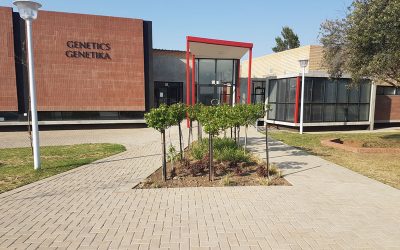 UFS, Bloemfontein Campus, Genetics Building